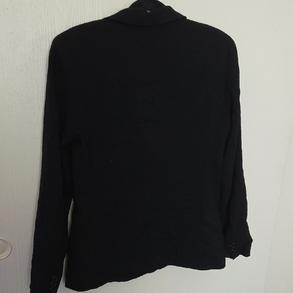 Women's Black Blazer - Picture 3 of 4